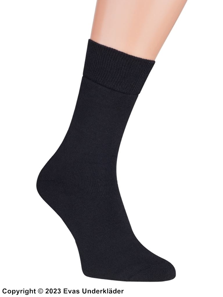 Warm comfort socks (unisex), terrycloth